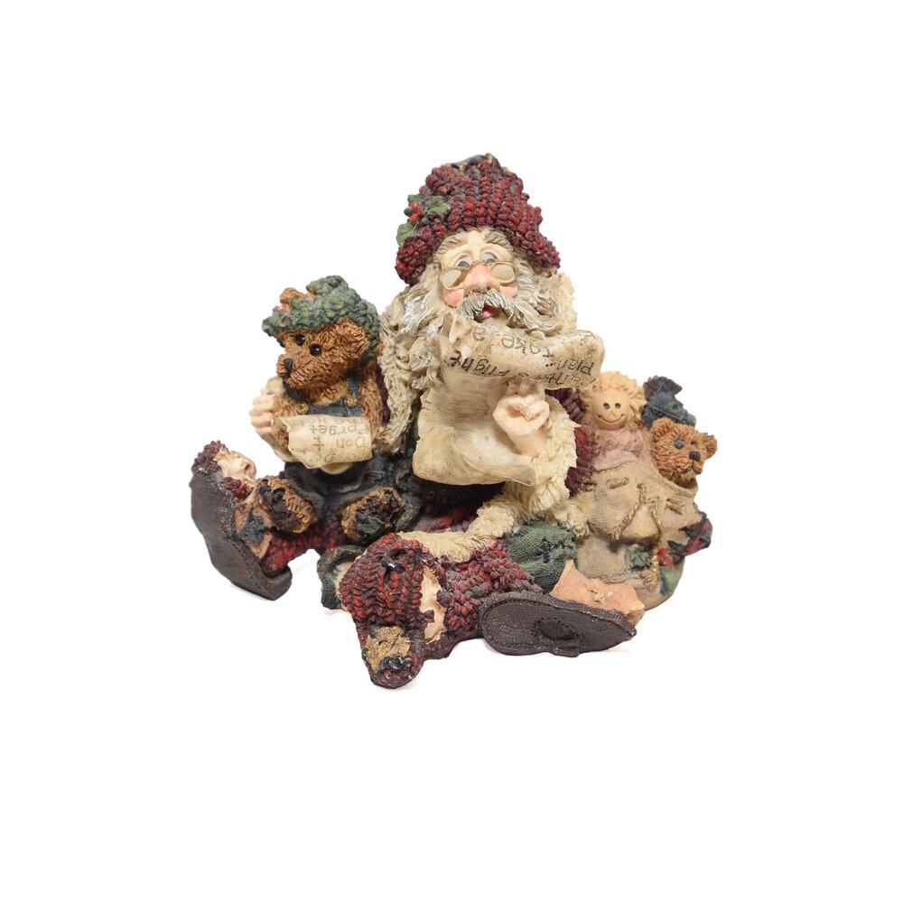 Boyd's Bears Santa's Helpers #3000 Santa's Flight Plan Figure